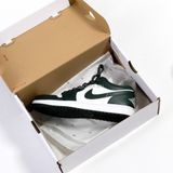  Nike Air Jordan 1 Low White Galactic Jade  DC0774-113 