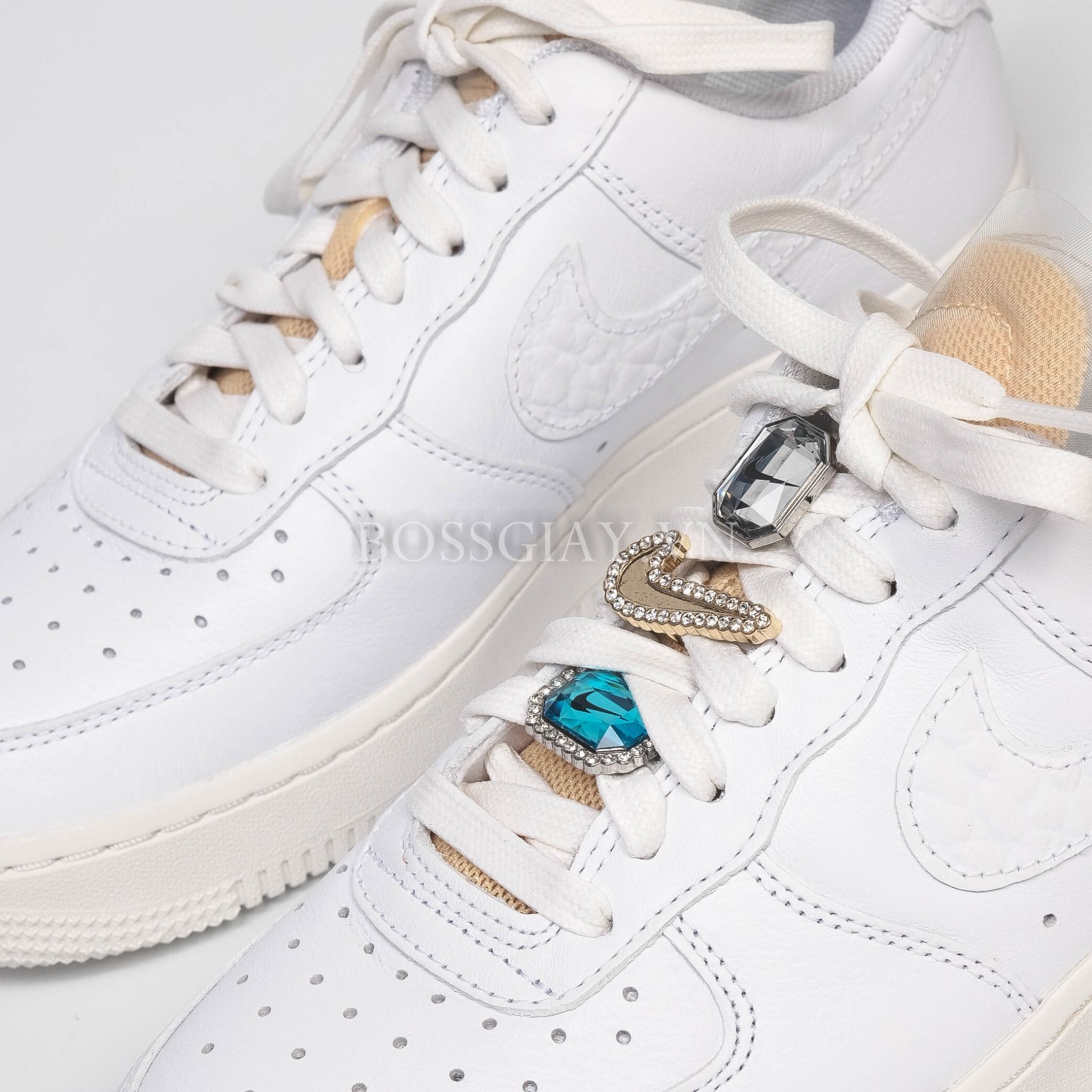  [ CZ8101-100 ] Nike Air Force 1 Low  Bling Bling 