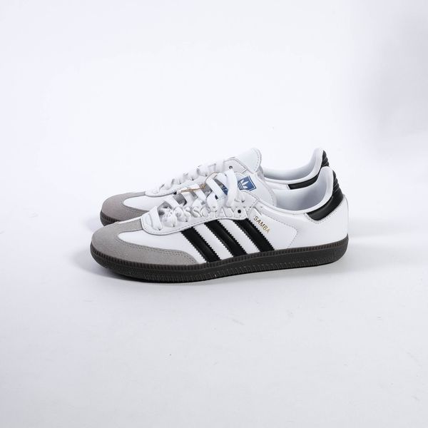  Adidas Samba OG White Black Gum B75806 