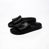  Adidas Adilette Slide Aqua Triple Black [ F35550 ] 