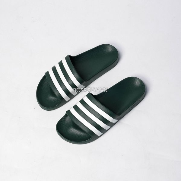  ADIDAS ADILETTE SLIDES AQUA GREEN [ F35537 ] 