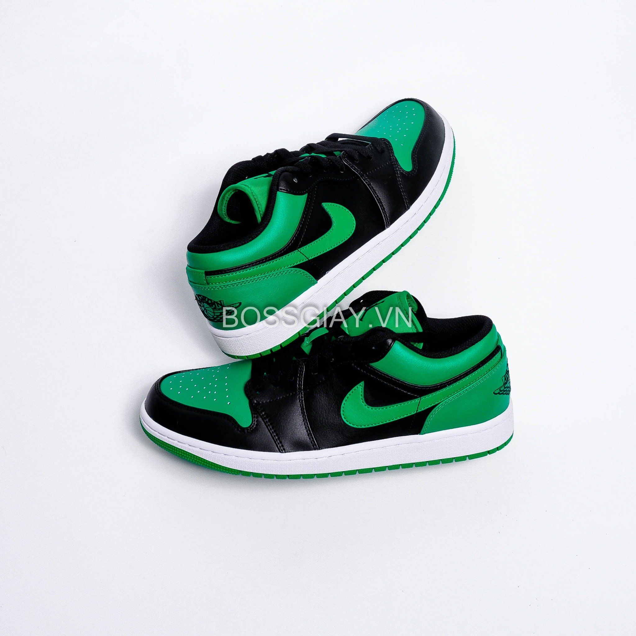  Nike Air Jordan 1 Low Lucky Green [ 553558-065 ] 