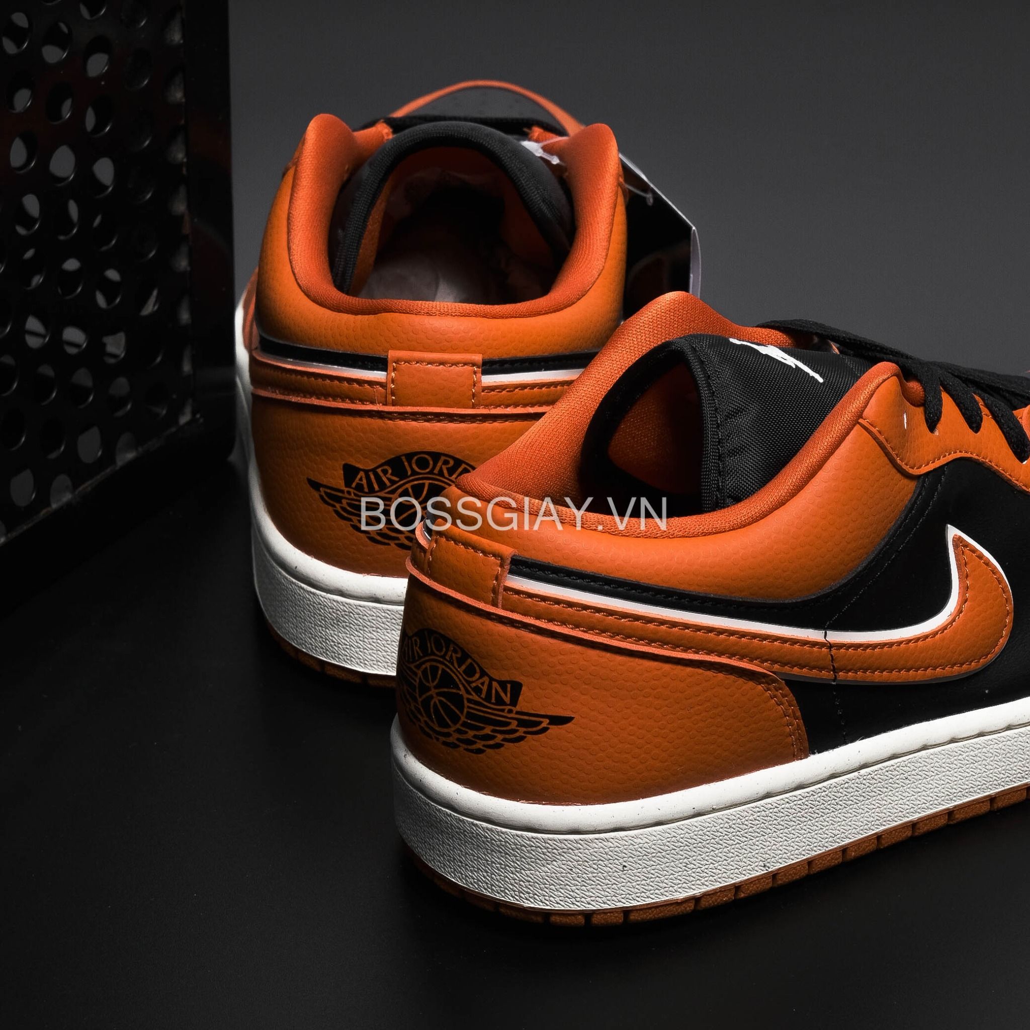  Nike Air Jordan 1 Low Sport Spice Black [ DV1299-800 ] 