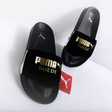  Puma Leadcat Slide Suede Classic Black 372277 01 