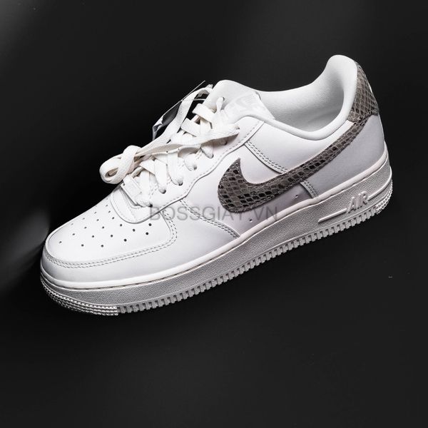  Nike Air Force 1 '07  Phantom Ivory Snakeskin [ DD8959 - 002 ] 