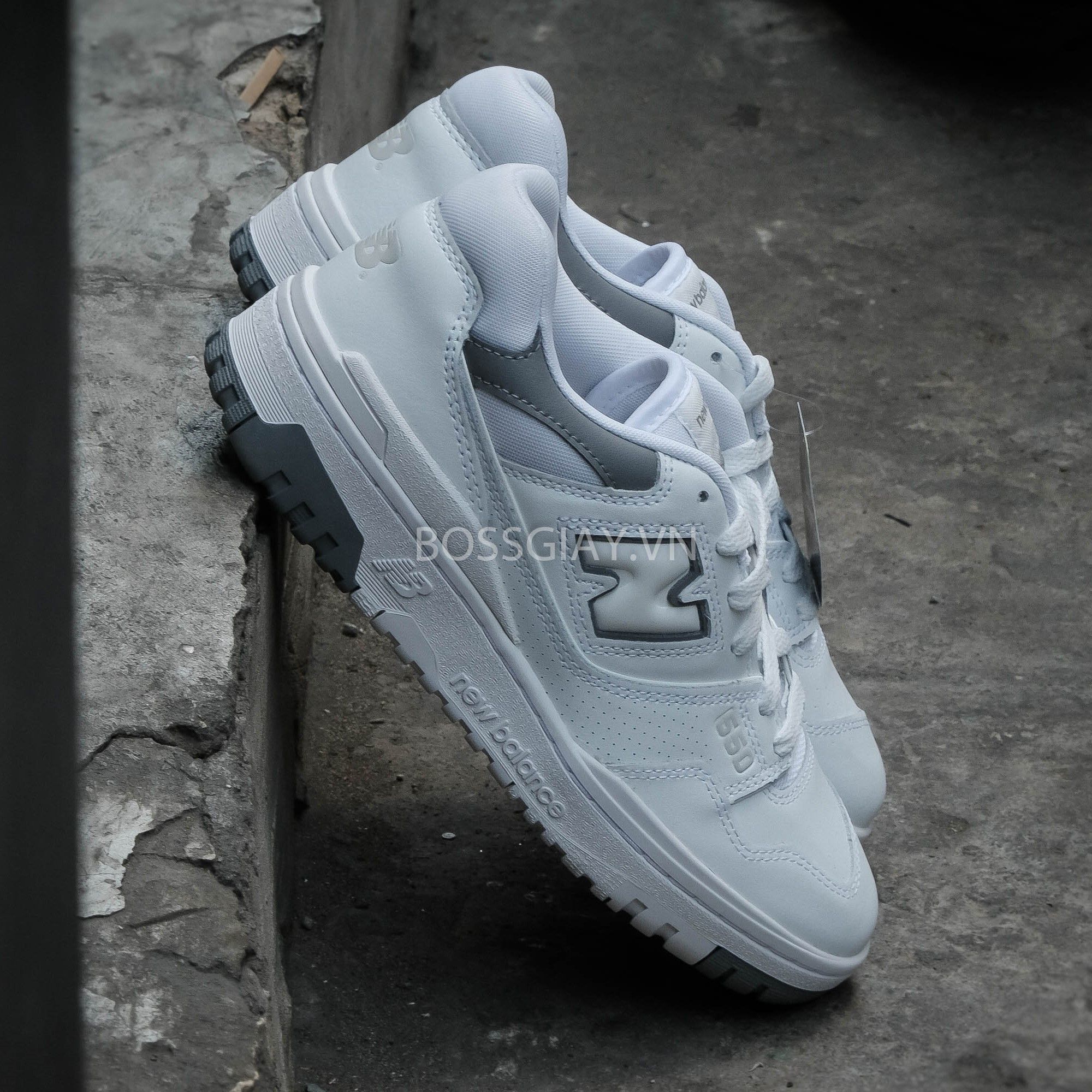  New Balance 550 White Shadow Grey BB550SWA 