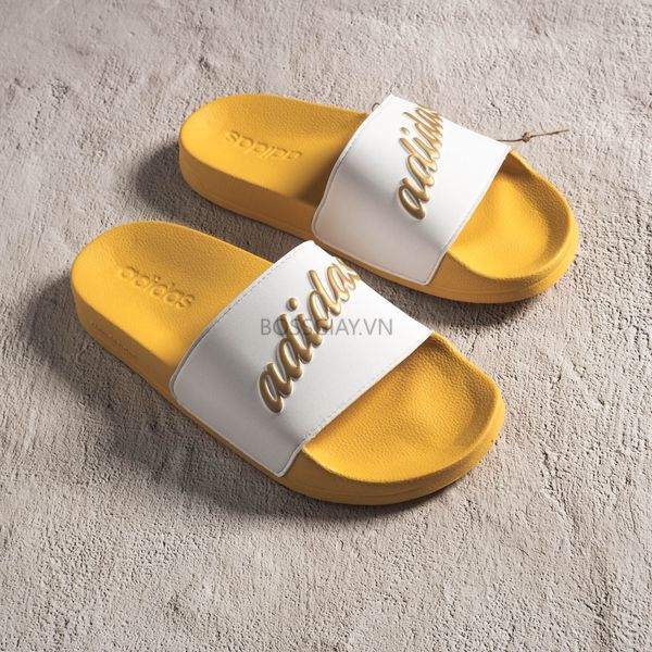  [GZ5931] ADIDAS ADILETTE SLIDE SHOWER YELLOW 