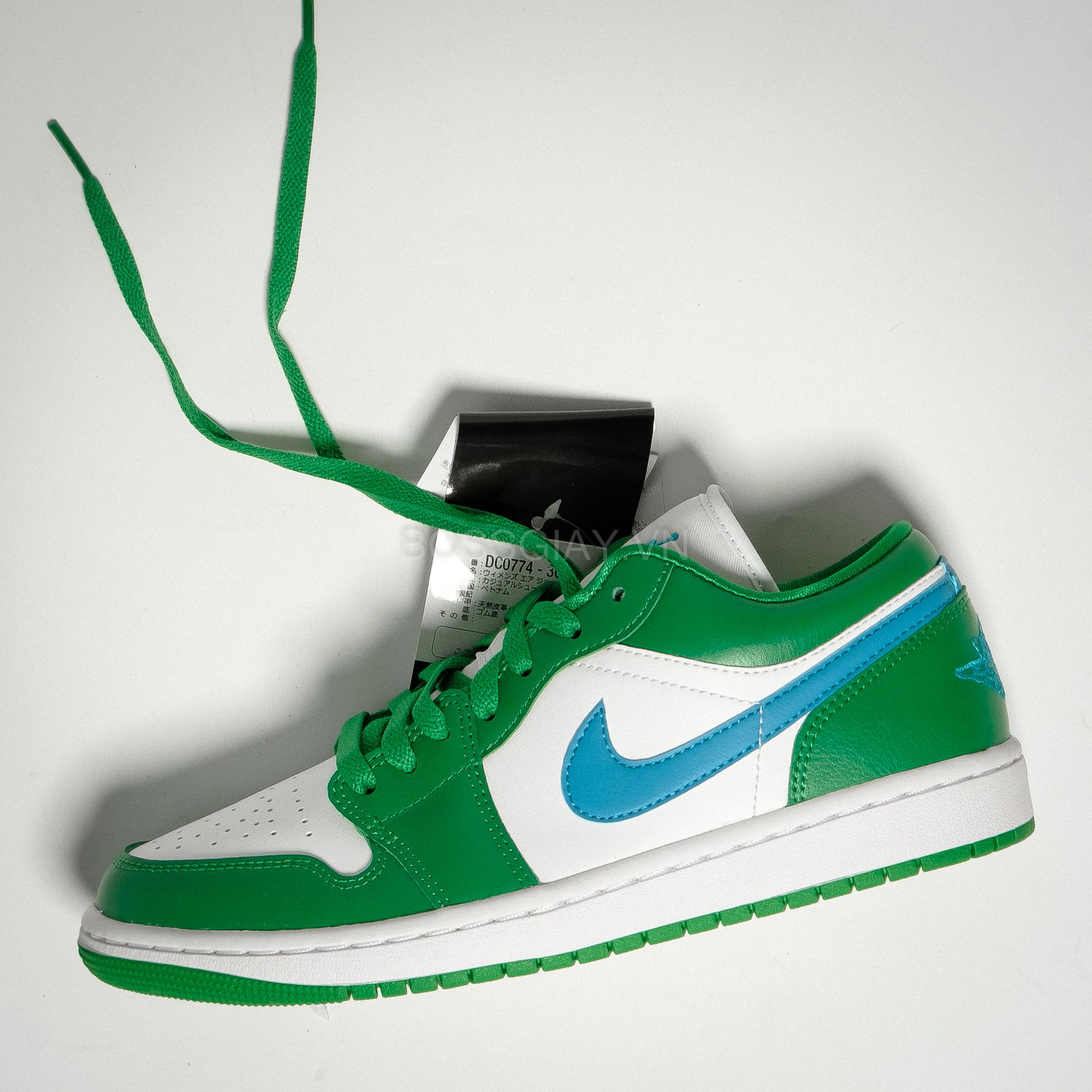  Nike Air Jordan 1 Low Lucky Green [ DC0774-304 ] 