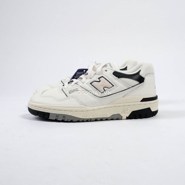  New Balance 550 Cream Black   BB550LWT 