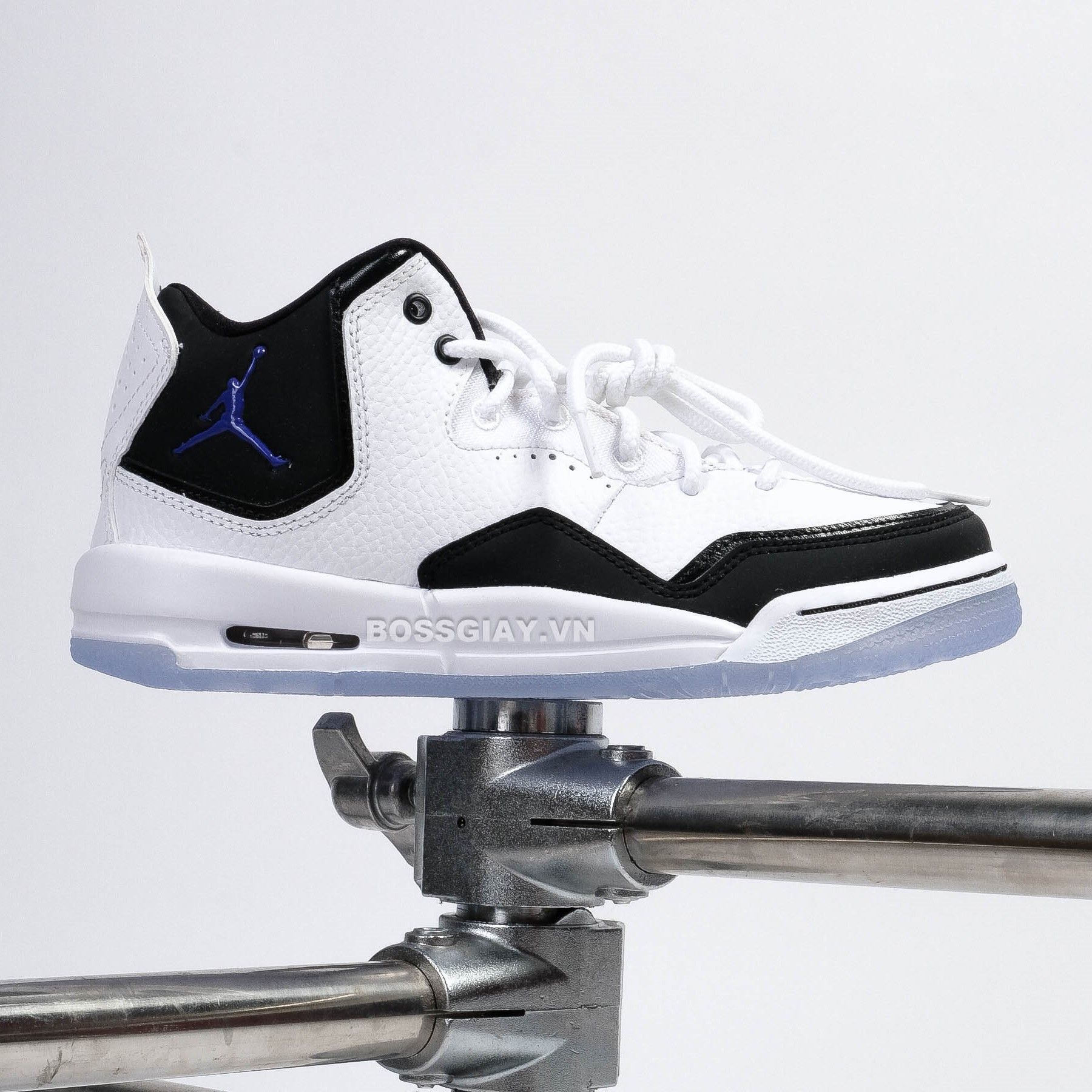  Nike Air Jordan Courtside 23 White Dark Concord | AR1002-104 