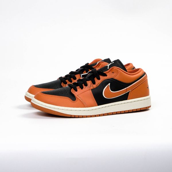  Nike Air Jordan 1 Low Sport Spice Black [ DV1299-800 ] 