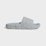  [ HQ6465 ] Adidas Adilette 22 Slides Clear Grey 