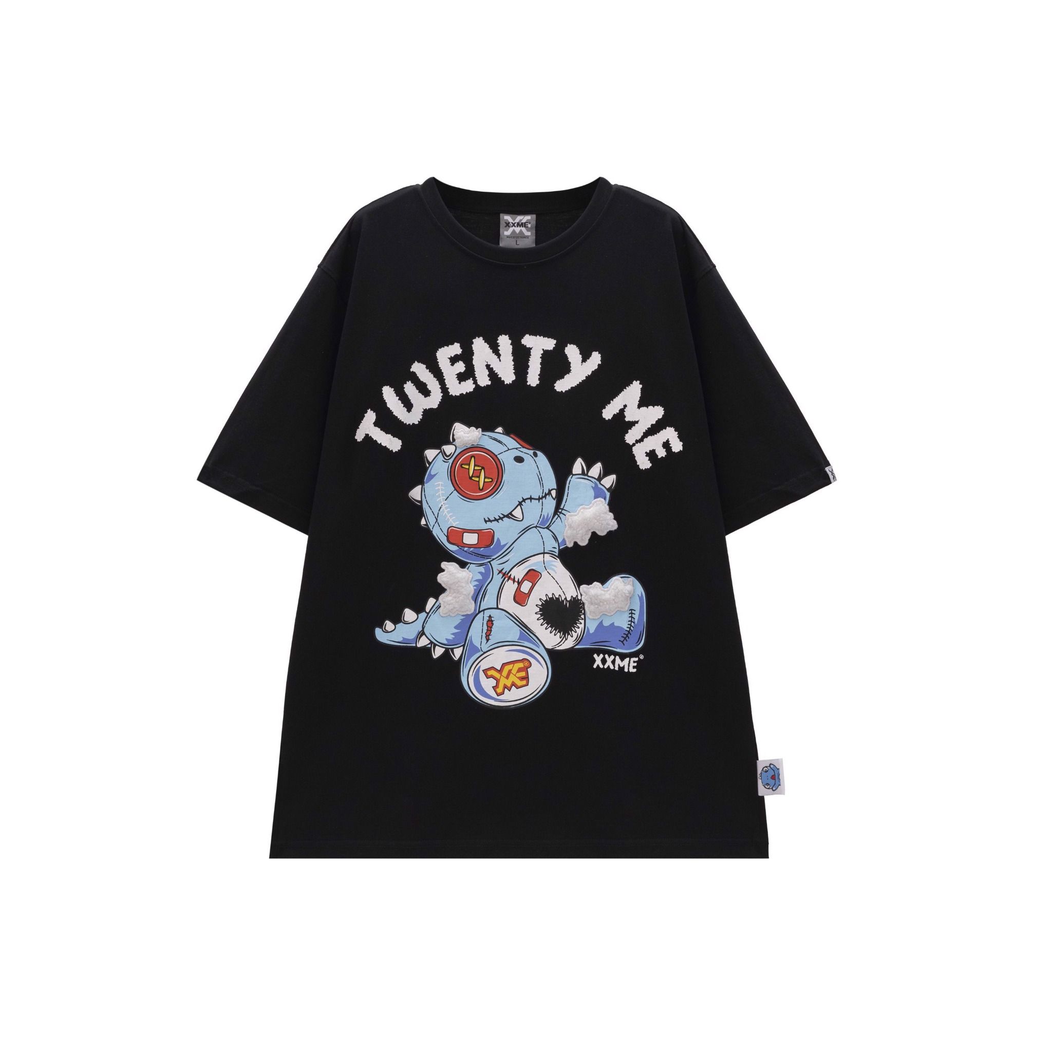 Áo Thun Trẻ Em BABY Thug Rawr - Black