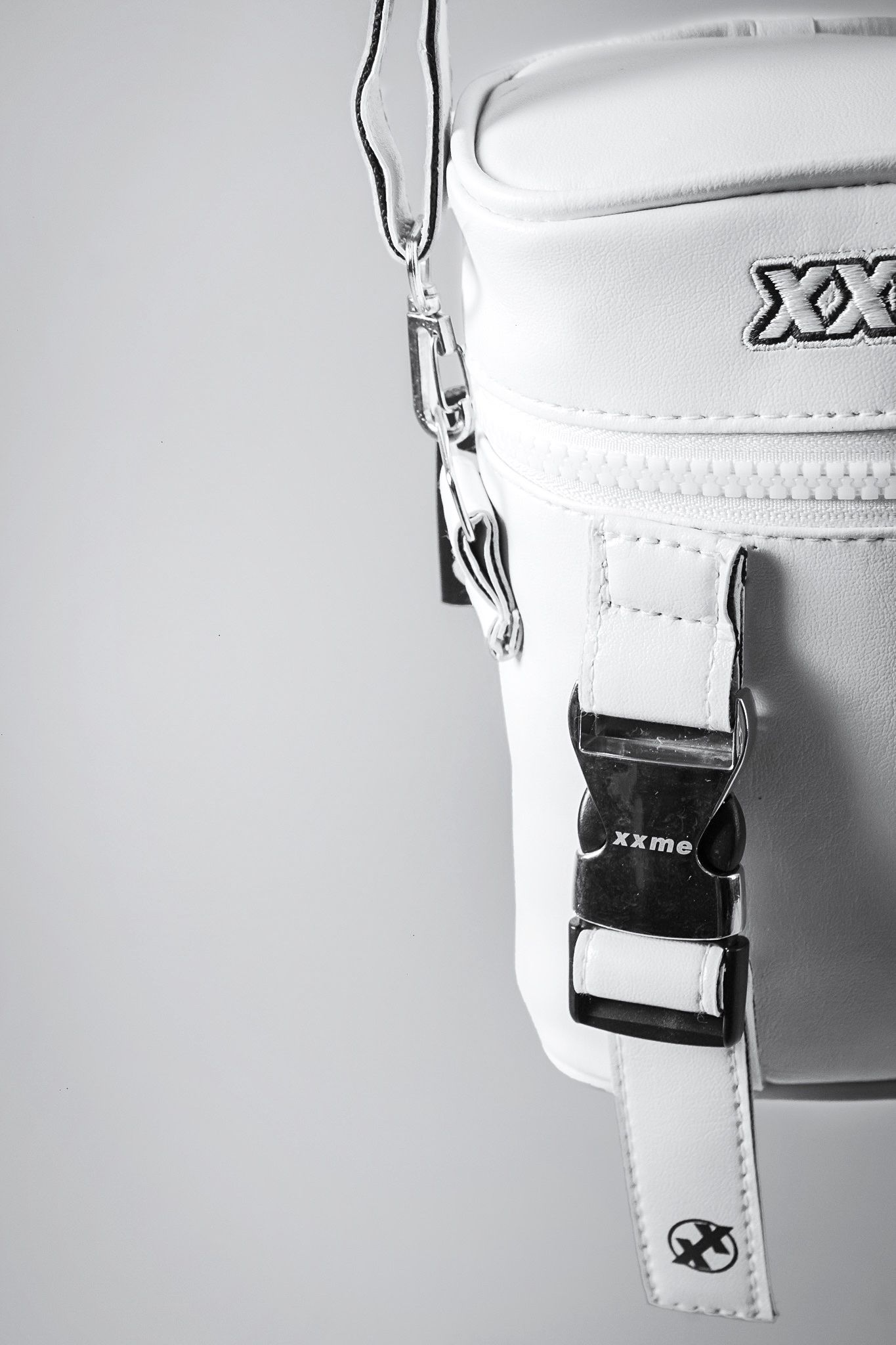 Túi Box Shoulder Bag - White