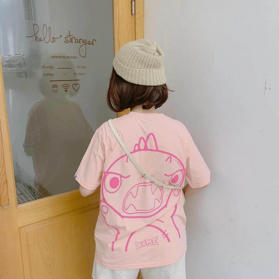 Áo Thun Angry RAWR Tshirt - PINK