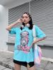  Áo Thun RAWR - Dripping Tshirt - BABY BLUE 