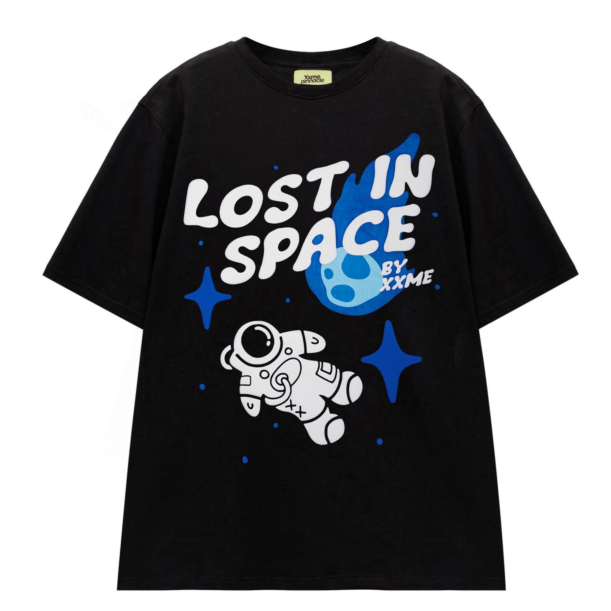  Áo Thun Lost In Space - Black 