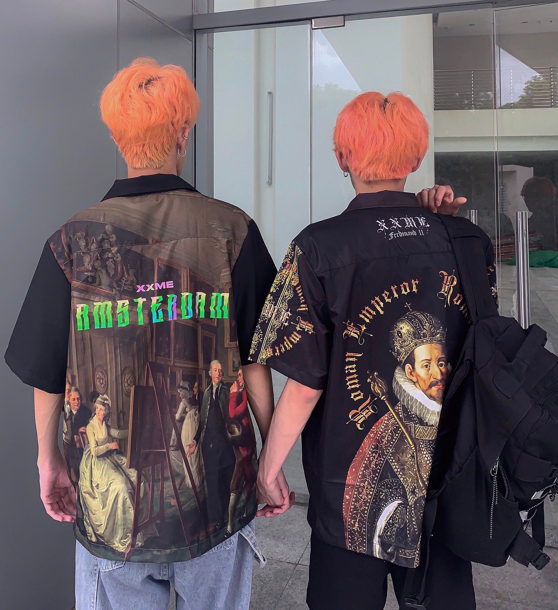 Áo Sơ Mi Holy Roman Shirt