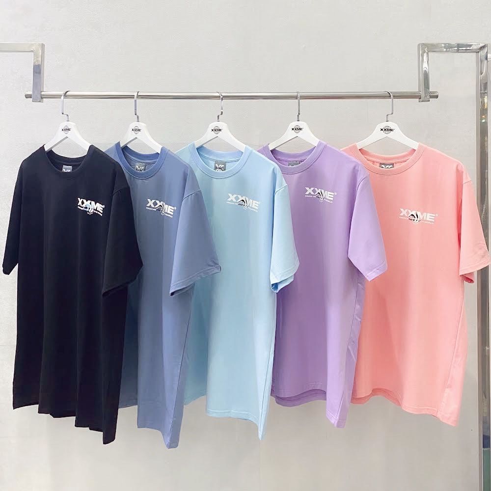 Twist Logo Tshirt - Steel