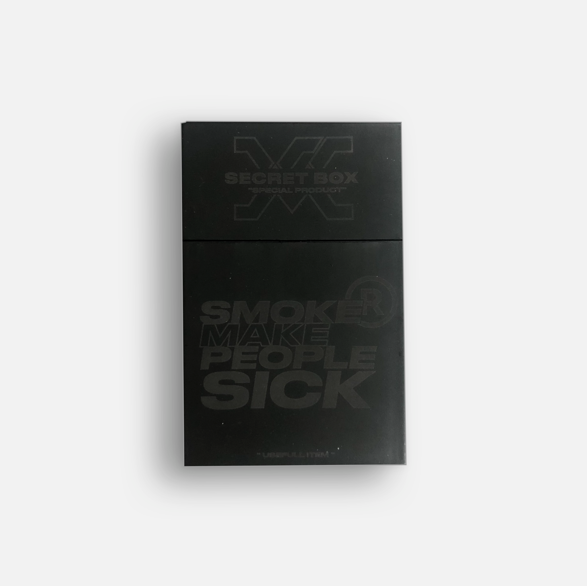 SMOKE Secret Box VER002 - Black