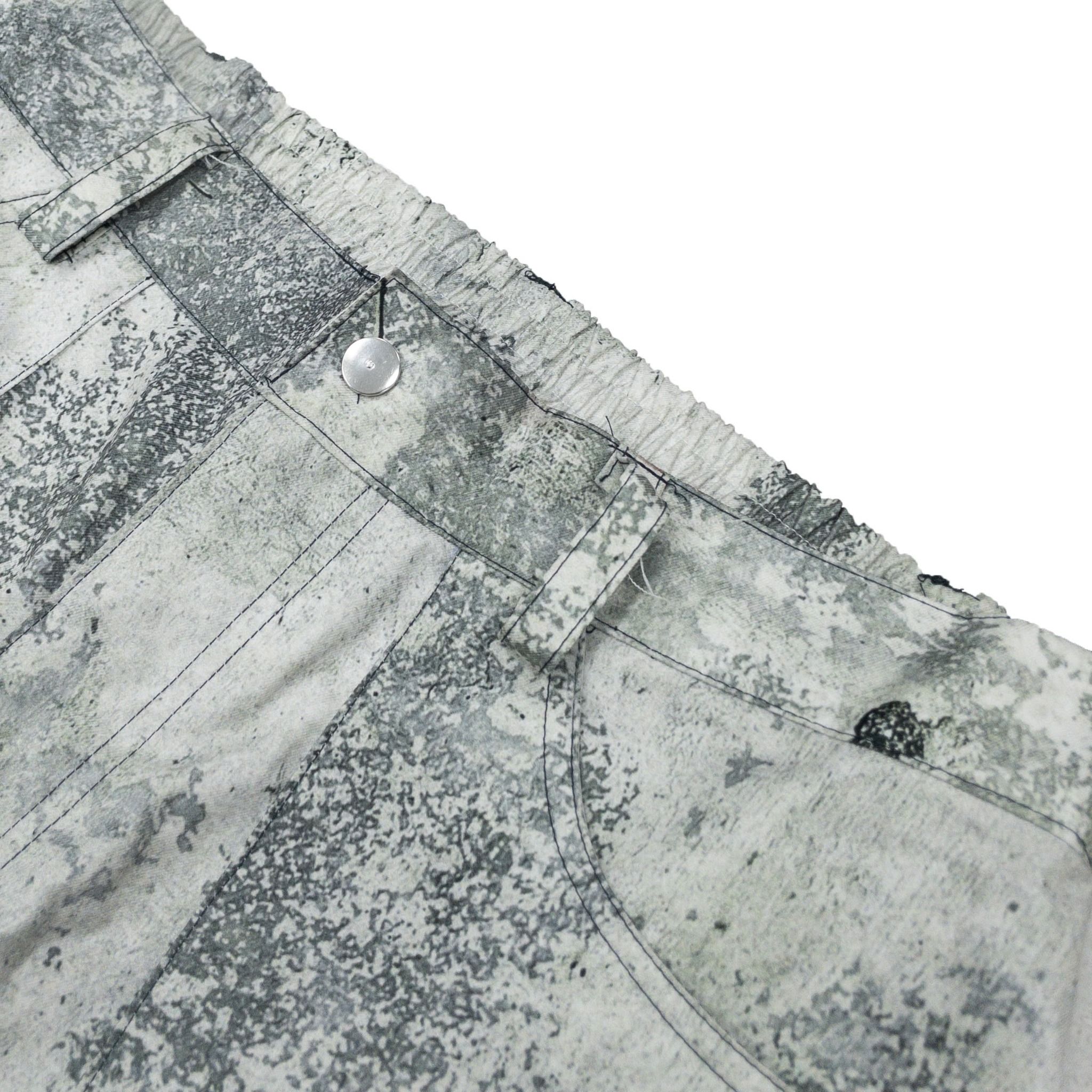 Patch Waxed Pants XXME - Fullprint