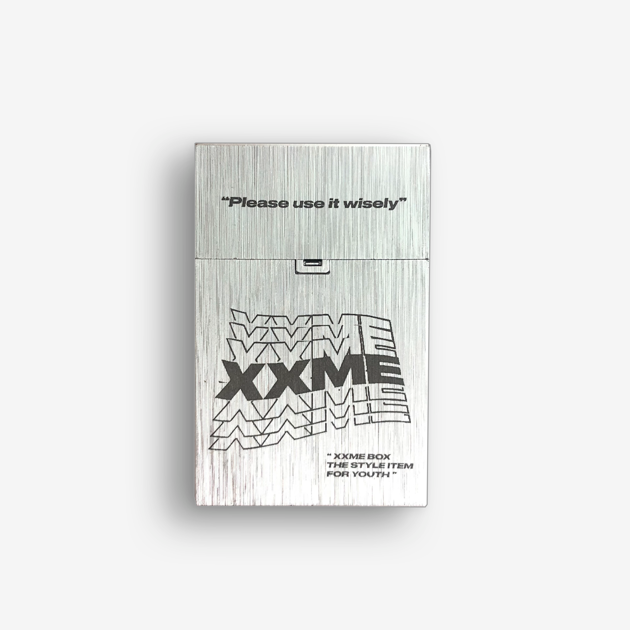 XXME Secret Box VER002 - Silver