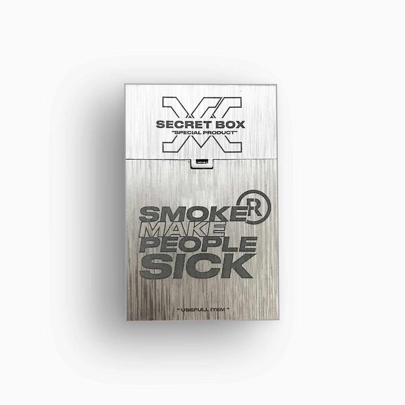SMOKE Secret Box VER002 - Silver