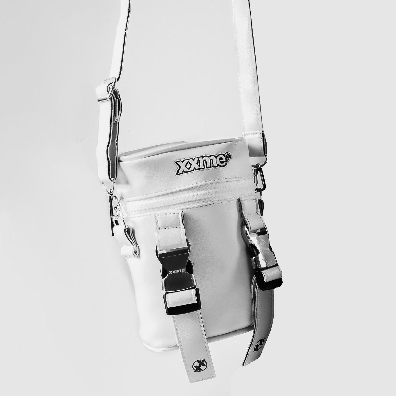 Túi Box Shoulder Bag - White
