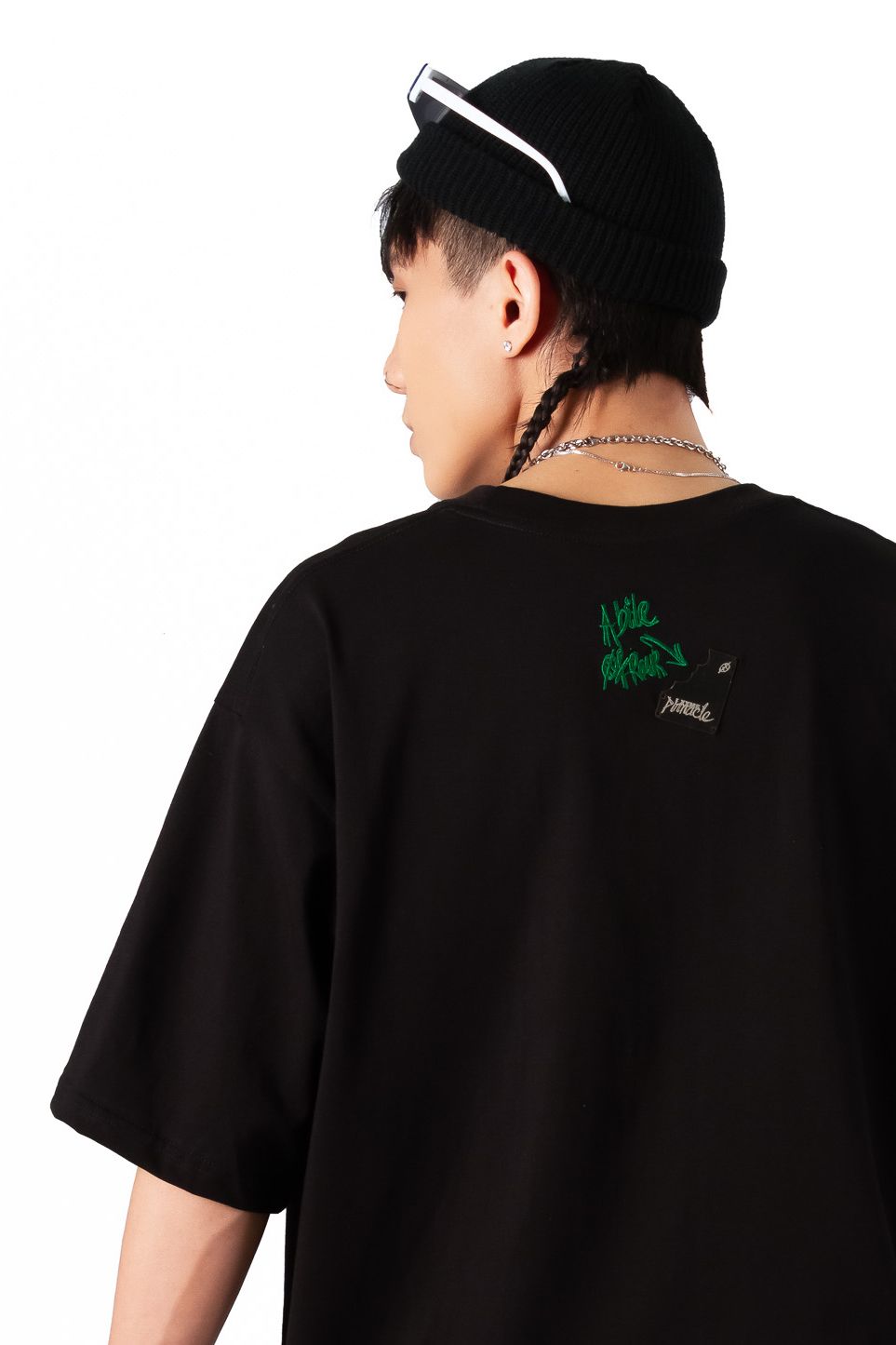 Áo Thun Rawr Fossil - Black