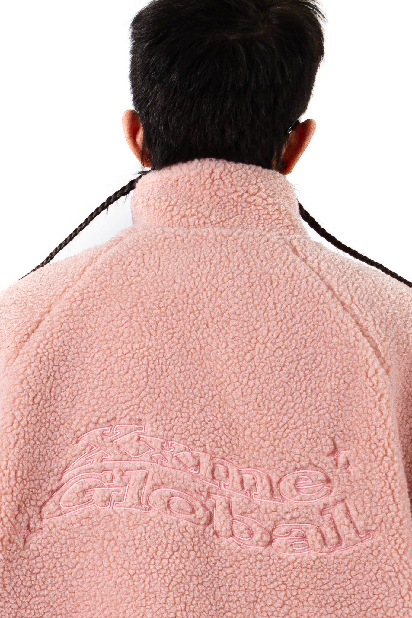  Áo Khoác Global Fleece - Pink 