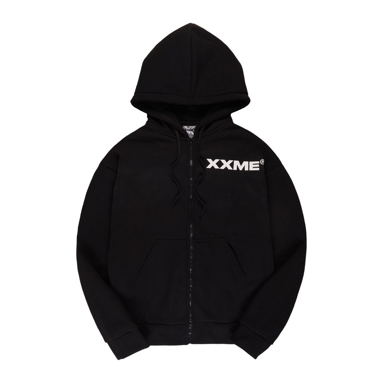 Icon Hoodie Zip up - Black