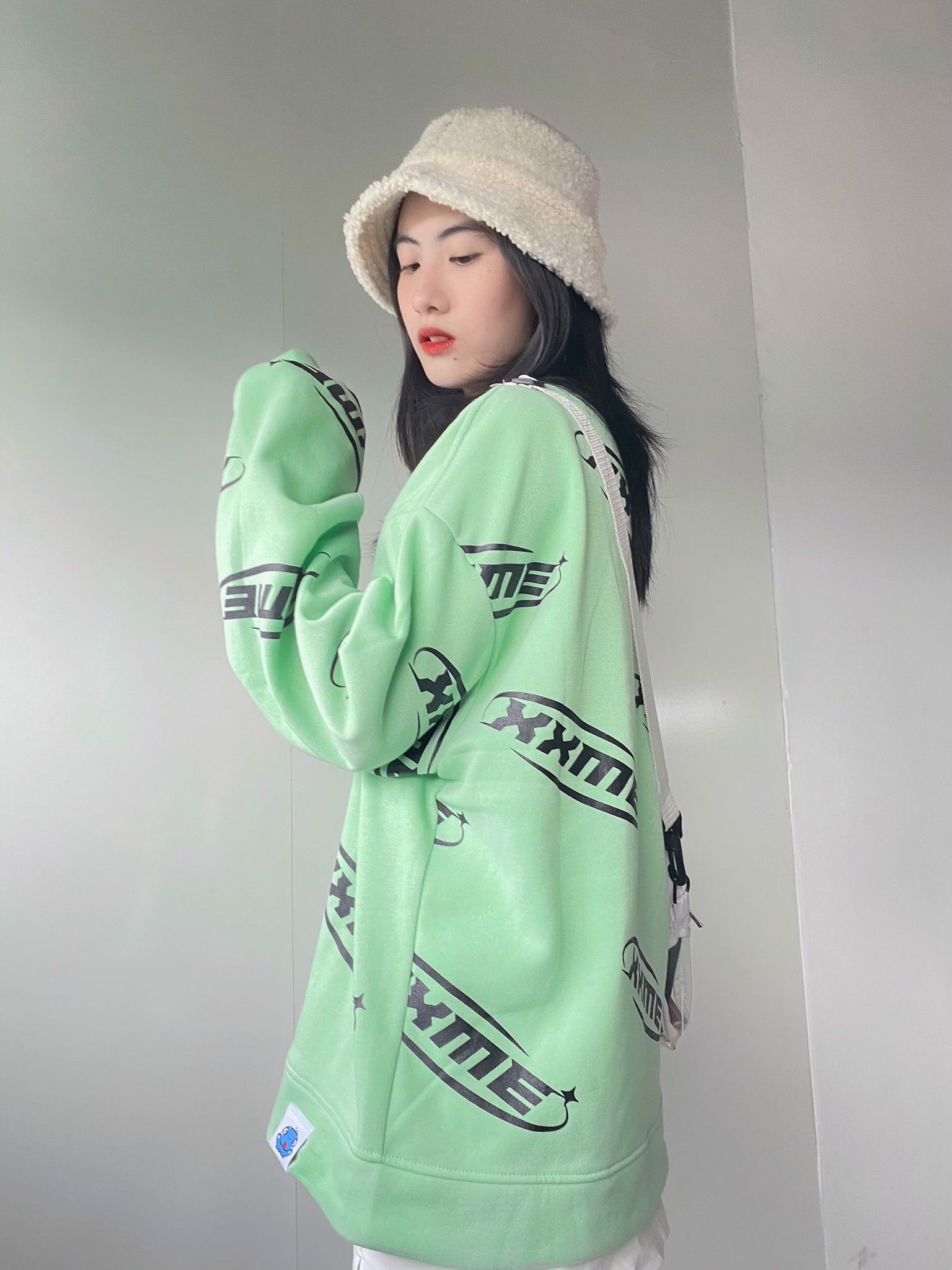 Babe RAWR Cardigan - Green