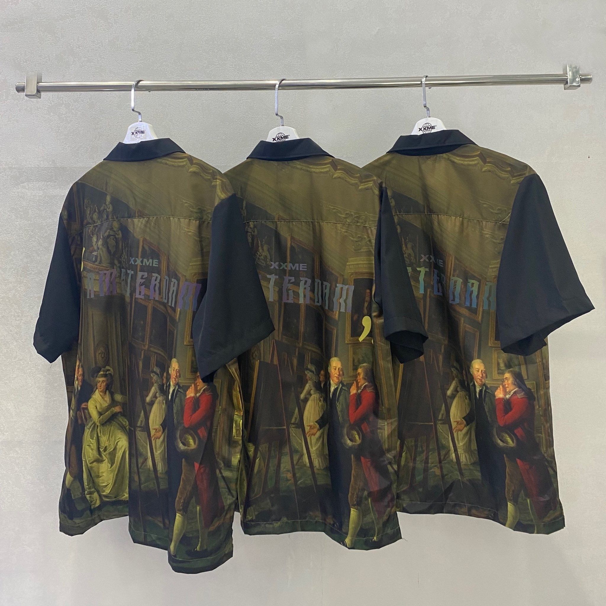 Áo Sơ Mi Amsterdam Shirt - Phản quang cầu vồng