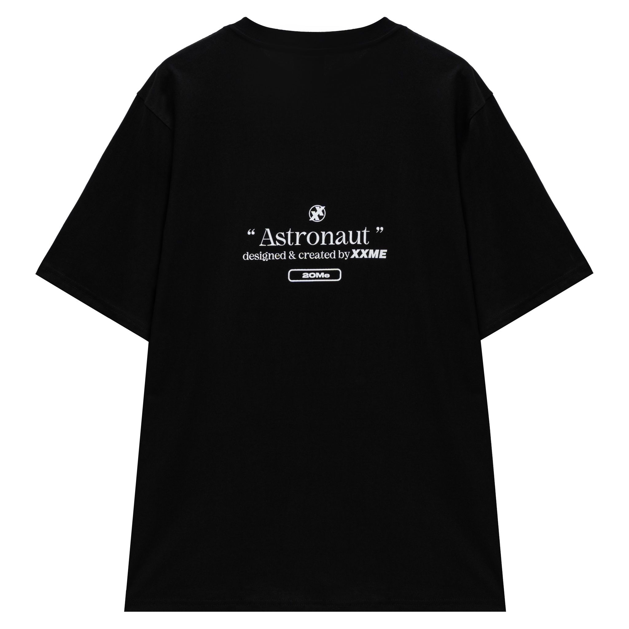 Áo Thun Astronaut - Black