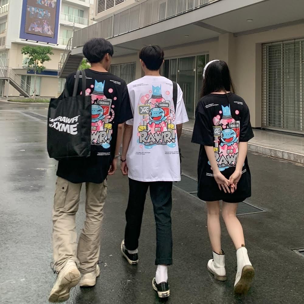 Áo Thun RAWR - Lab Tshirt - WHITE