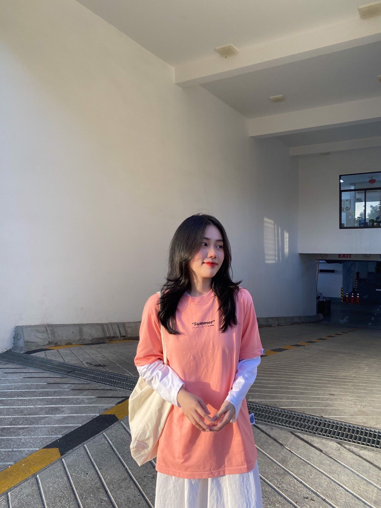 Áo Thun Fancy Rawr - Pink
