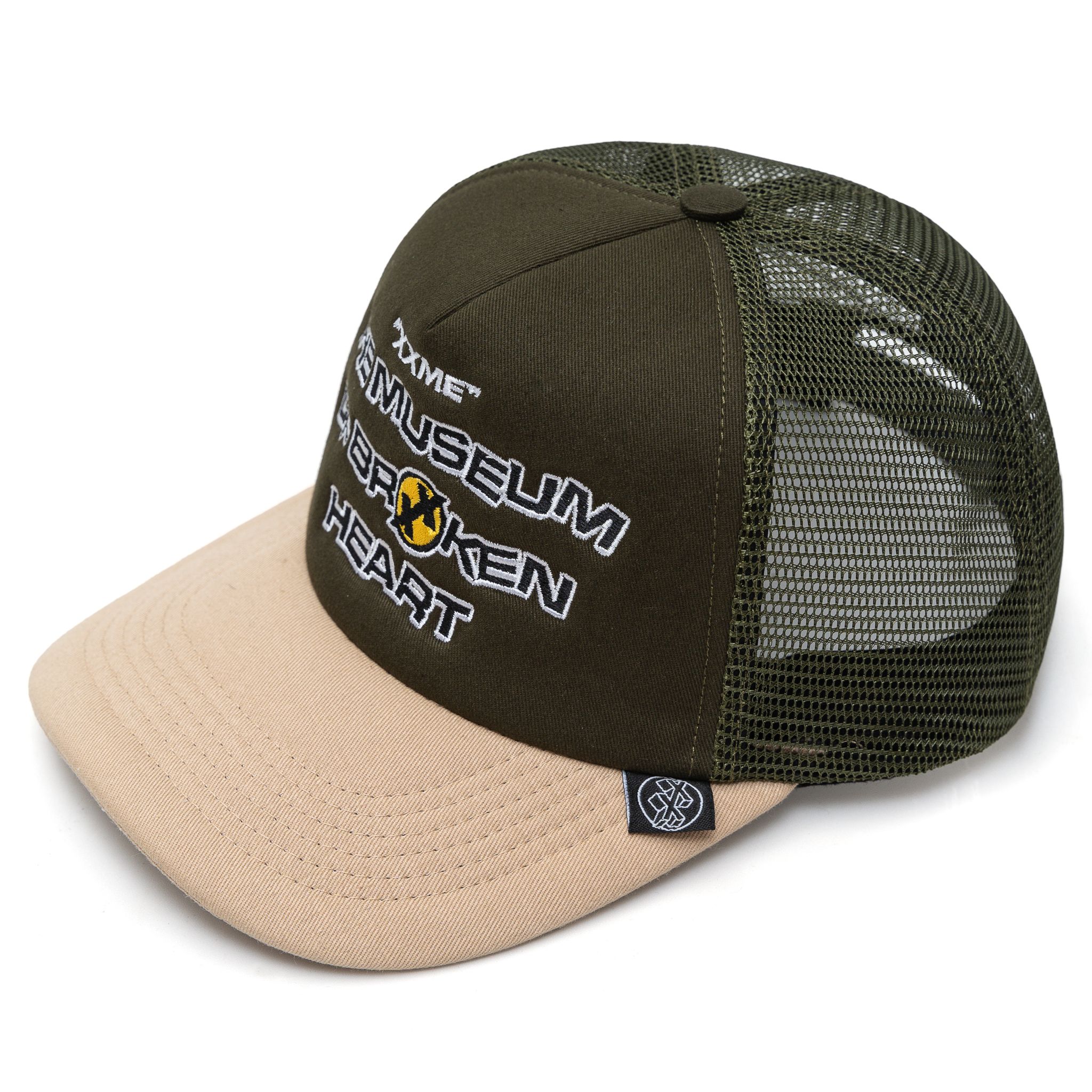Nón Museum Trucker Hat - Green Moss