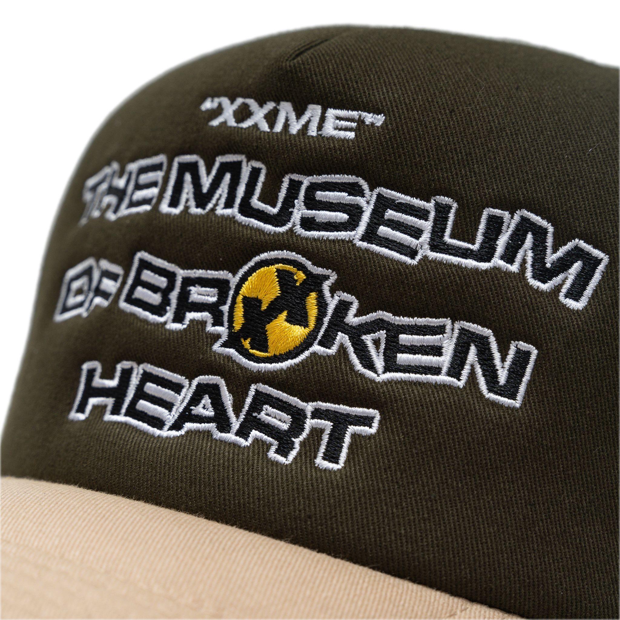Nón Museum Trucker Hat - Green Moss