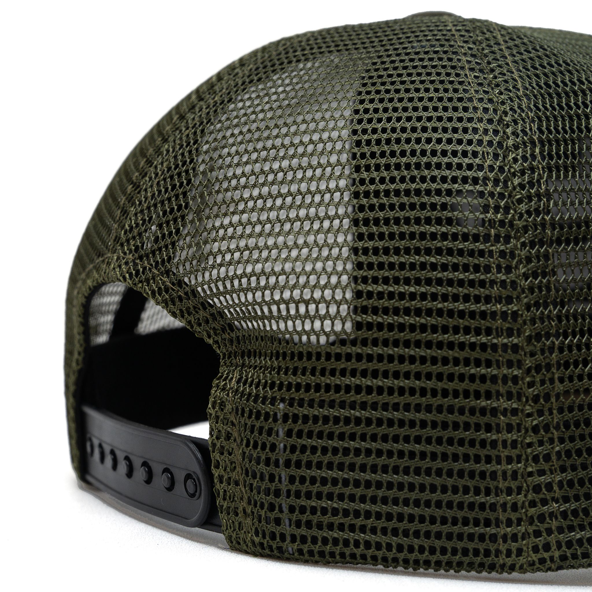 Nón Museum Trucker Hat - Green Moss