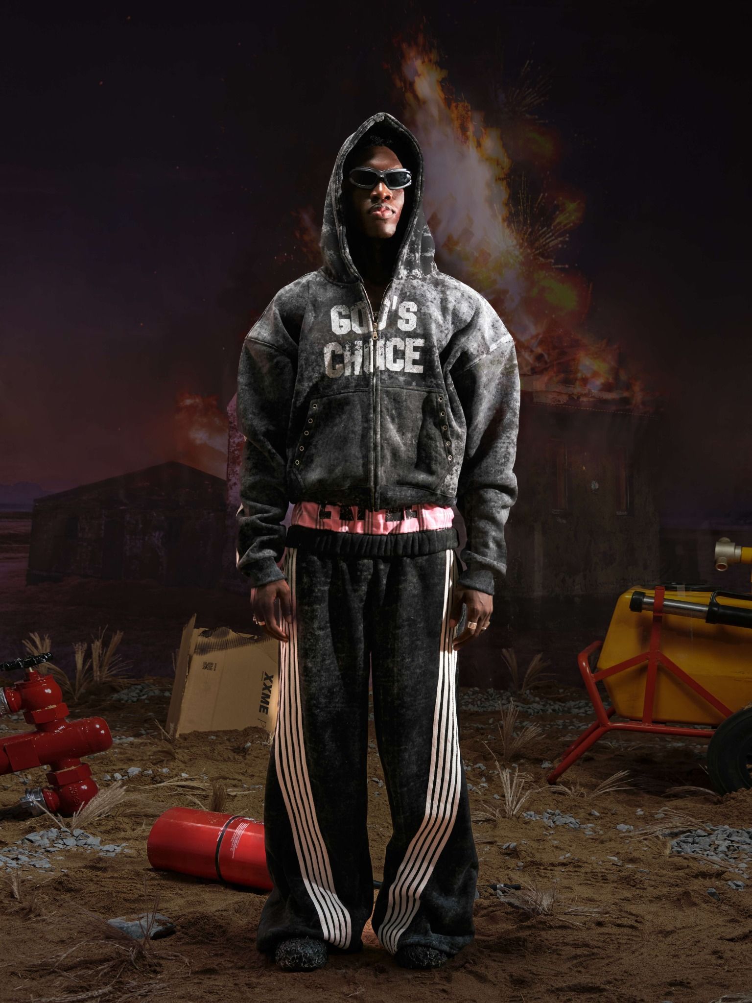 GC Pants XXME - Black