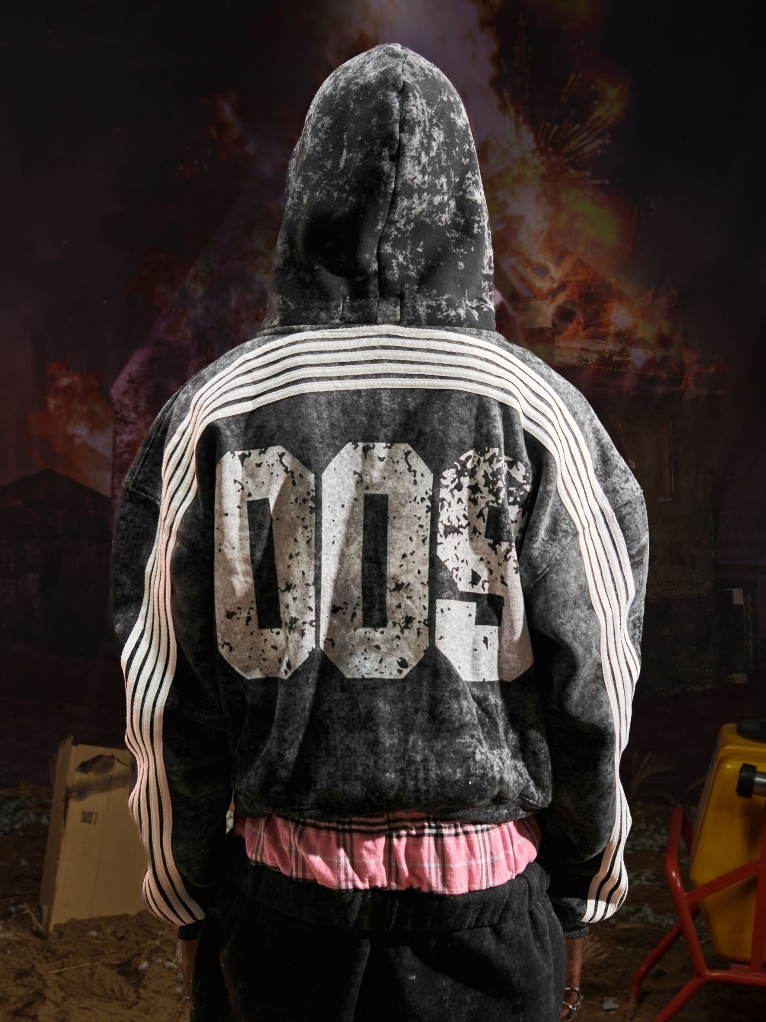 GC (GOD'S CHOICE) Hoodie XXME - Black