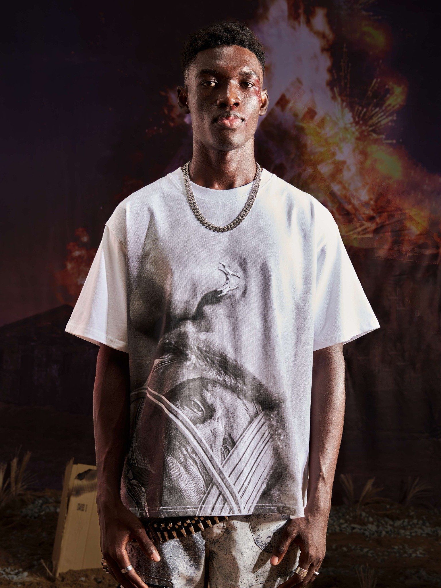 Flexing T-Shirt XXME - White