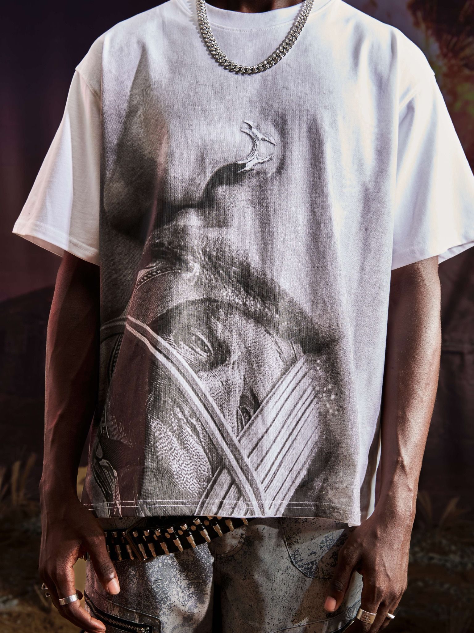 Flexing T-Shirt XXME - White