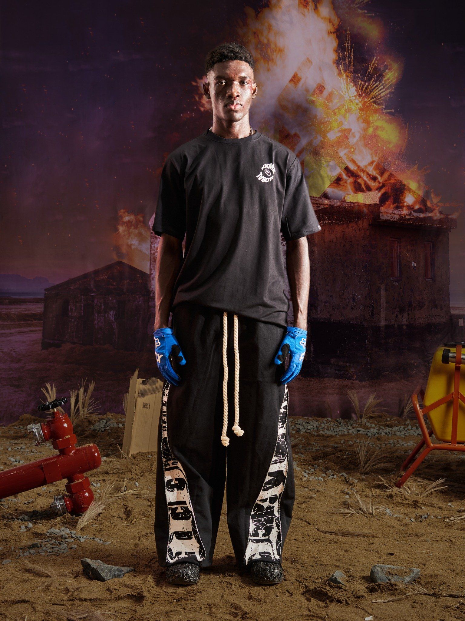 DFY Pants XXME - Black