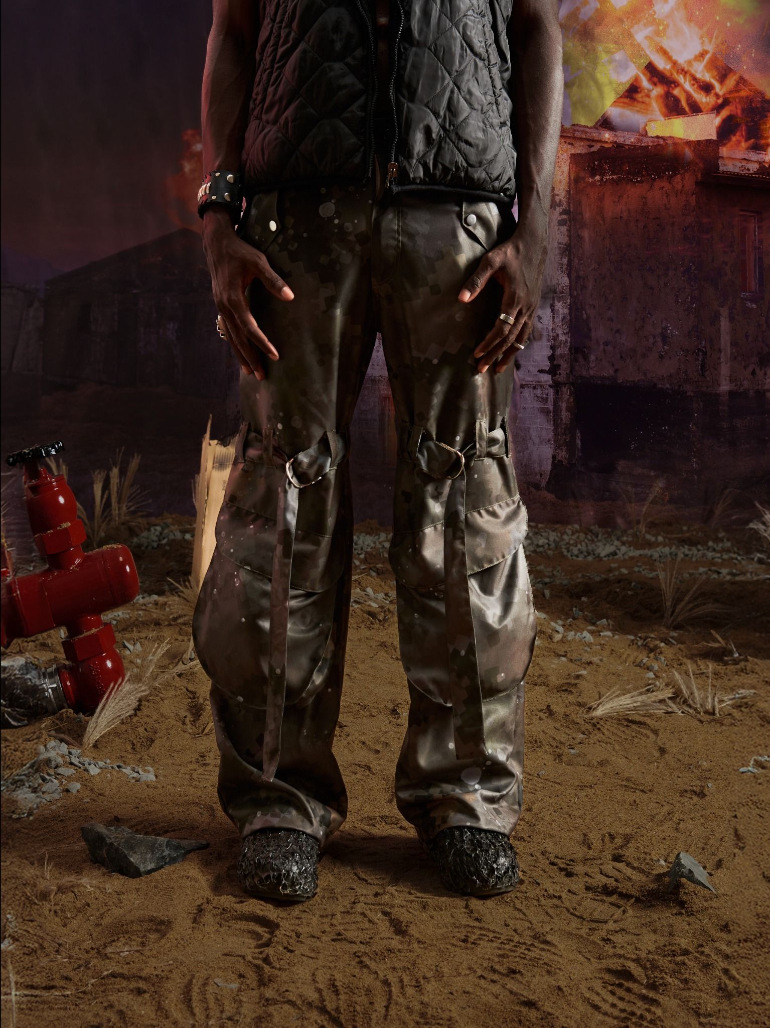 Pixel Pants XXME - Fullprint