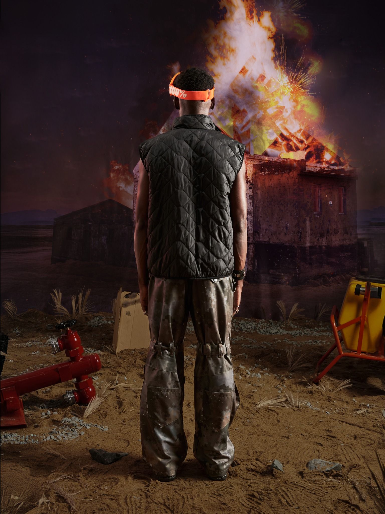 Pixel Pants XXME - Fullprint