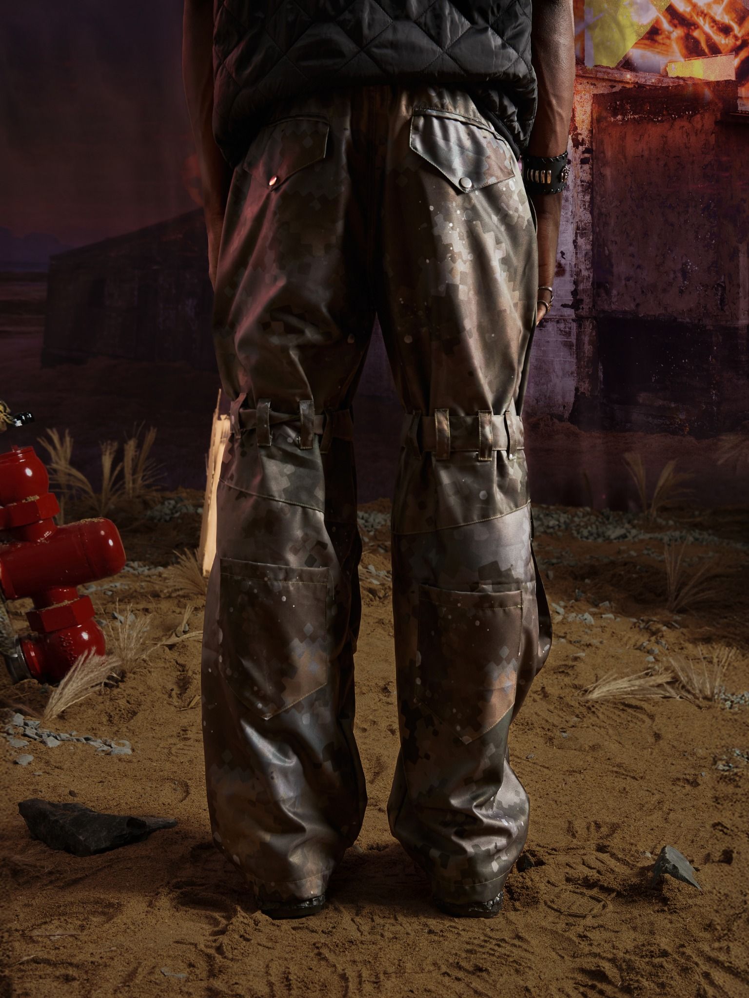 Pixel Pants XXME - Fullprint