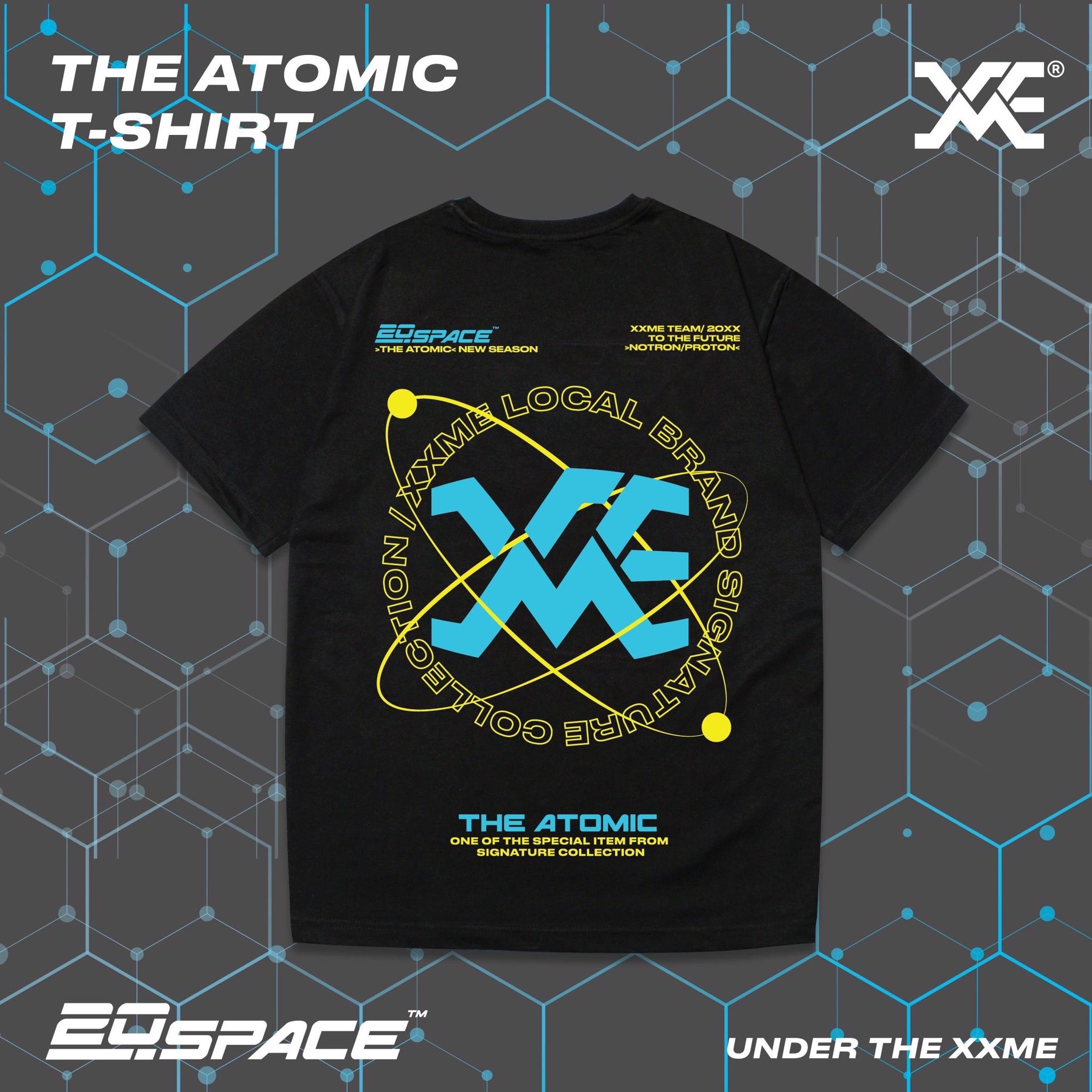 ATOMIC Tshirt - Black