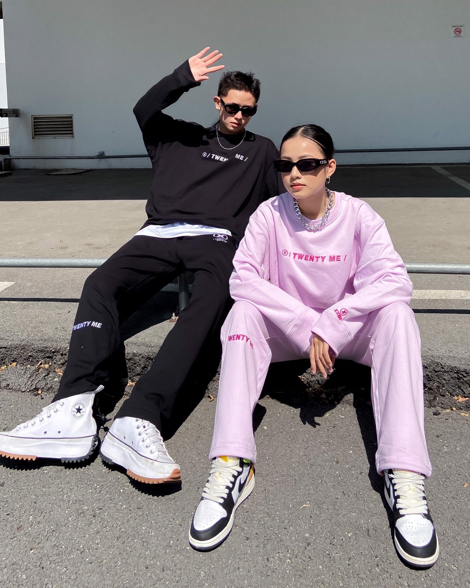 Quần Dài Origin Sweatpants - Black