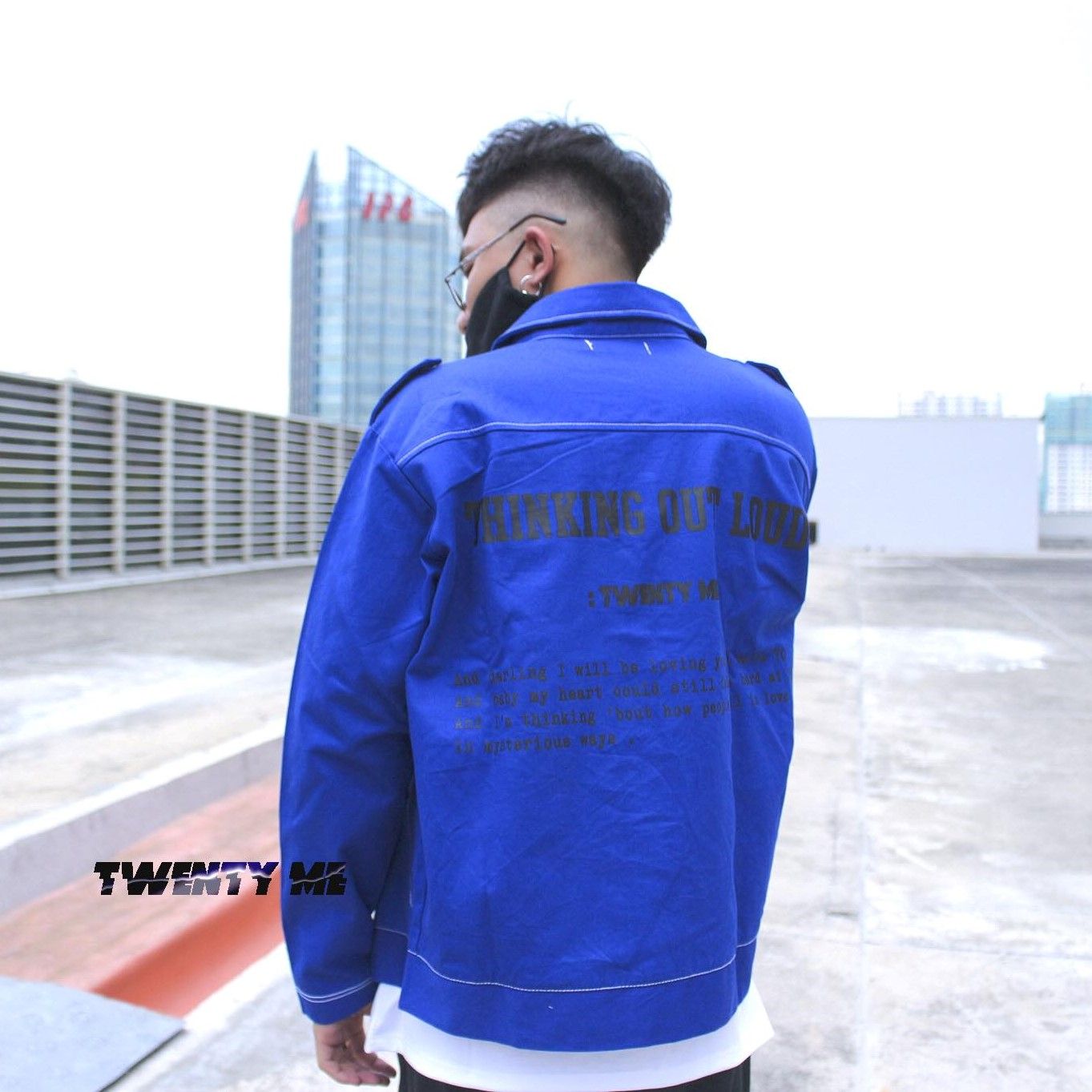 TOL JACKET - XANH